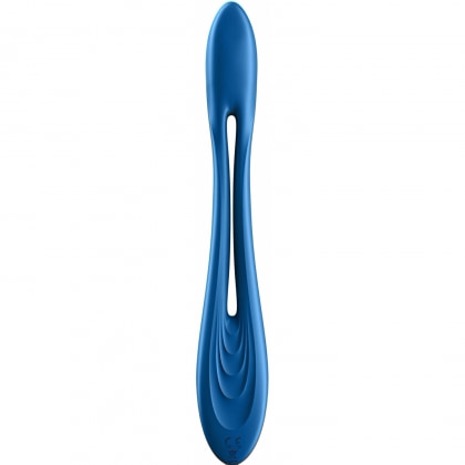 Vibrator Cuplu Elastic Game Albastru