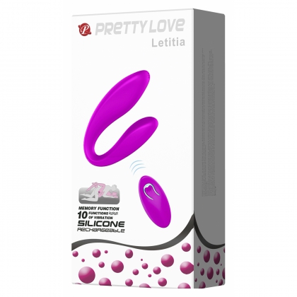 Vibrator Cupluri Pretty Love Letitia Roz