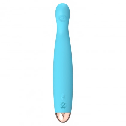 Vibrator Cuties 2.0 Mini Albastru