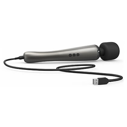 Vibrator Dorcel Megawand Argintiu