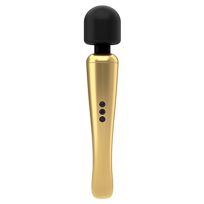 Vibrator Dorcel Megawand Rechargeable Auriu