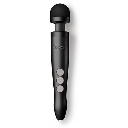 Vibrator Doxy Die Cast 3R Negru