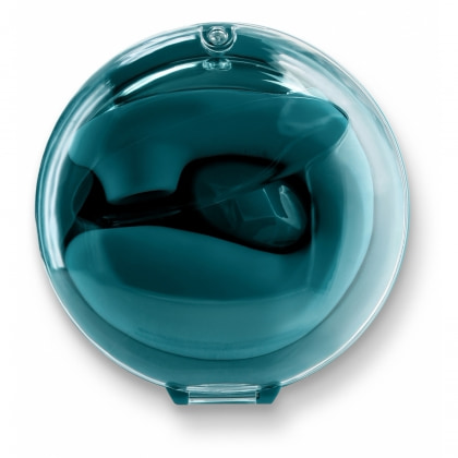 Vibrator Dublu Desire Euphoria Green – 2 Capete, Reîncărcabil Verde