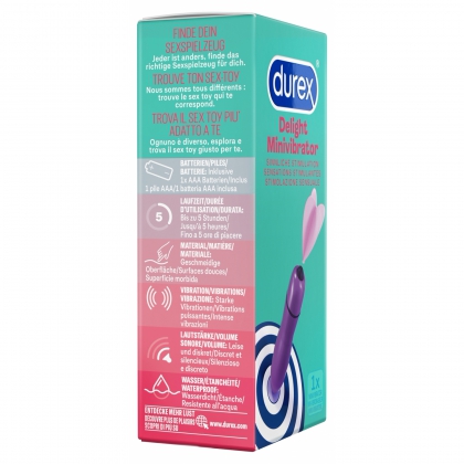 Vibrator Durex Play Delight pentru Stimulare Clitoridiană