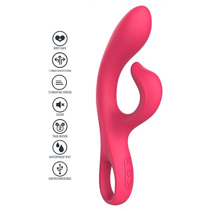 Vibrator Endless Orgasm Fuchsia