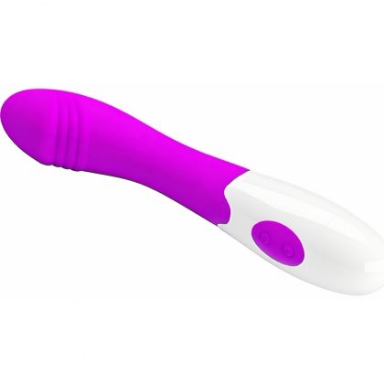 Vibrator Esențial Pretty Love Punct G Adorabil Mov