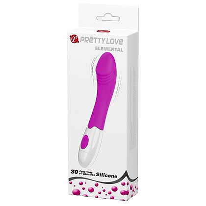 Vibrator Esențial Pretty Love Punct G Adorabil Mov