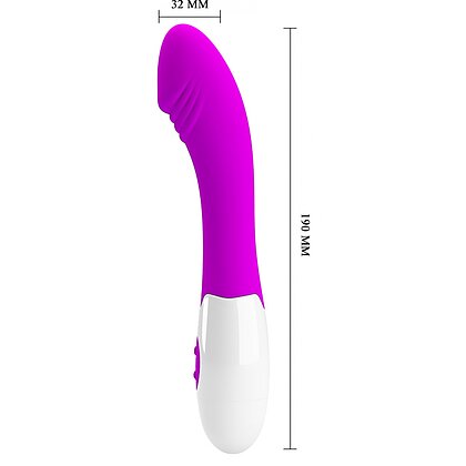 Vibrator Esențial Pretty Love Punct G Adorabil Mov