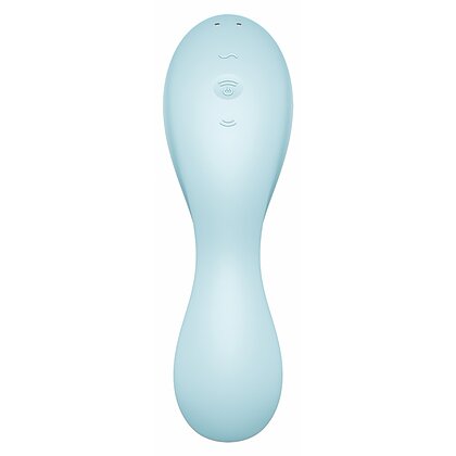 Vibrator G Curvy Trinity 5 Plus Albastru