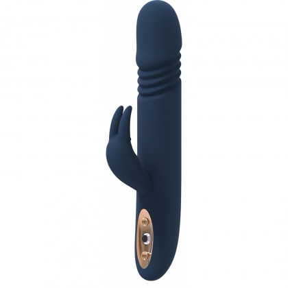 Vibrator Goddess Collection Zephyros Albastru
