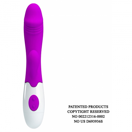 Vibrator Iepuraș Frumos Acțiune Rapidă Punctul G și Clitoris