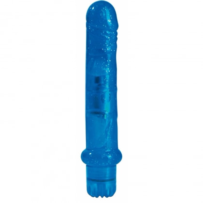 Vibrator Jammy Jelly Fresh Glitter Albastru