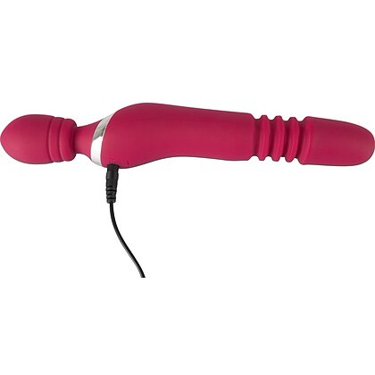 Vibrator Javida Warming And Thrusting Roșu