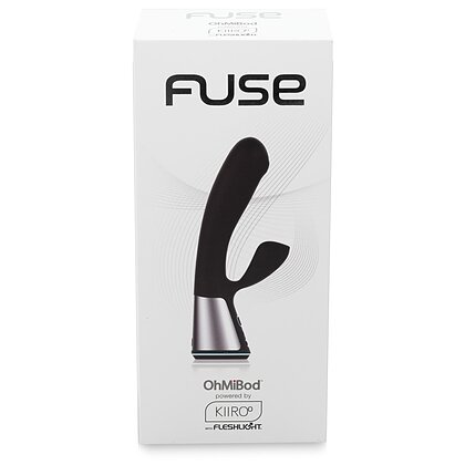 Vibrator Kiiroo OhMiBod Fuse Negru