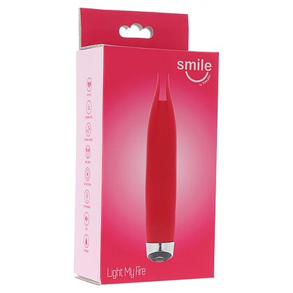 Vibrator Light My Fire Vibe Roșu