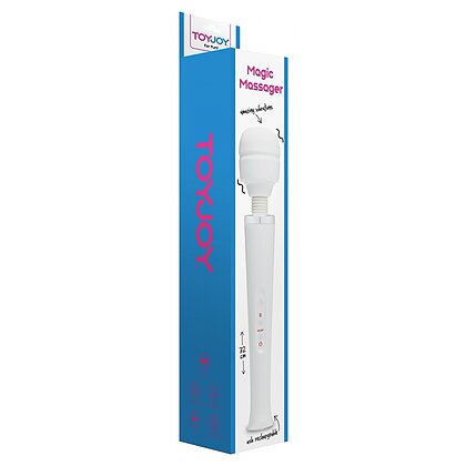 Vibrator Masaj Magic Alb