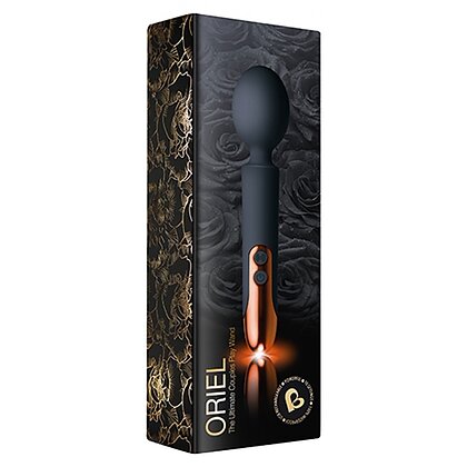 Vibrator Masaj Reîncărcabil Oriel Negru