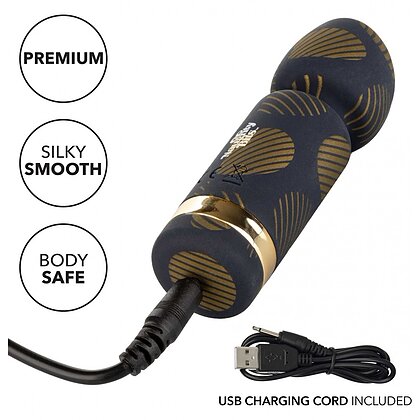 Vibrator Mic Clitoris Wand Negru