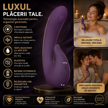 Vibrator Miki Pulse Wave Flickering Punct G Mov