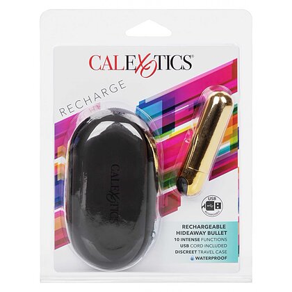 Vibrator Ou Rechargeable Hideaway Auriu