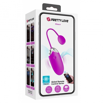 Ou Vibrator Pretty Love Abner Reîncărcabil cu Aplicație Mov