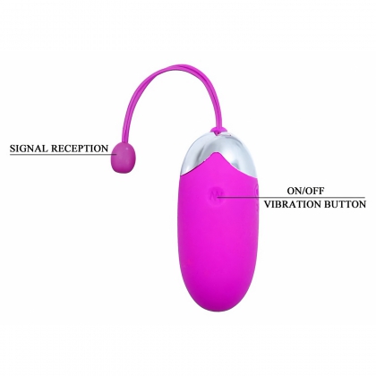 Ou Vibrator Pretty Love Abner Reîncărcabil cu Aplicație Mov
