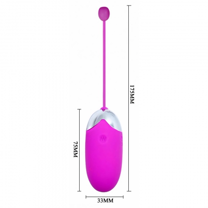 Ou Vibrator Pretty Love Abner Reîncărcabil cu Aplicație Mov