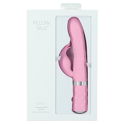 Vibrator Pillow Talk Lively Rabbit Roz