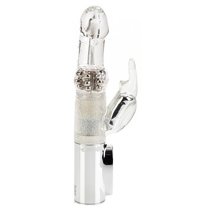 Vibrator Platinum CalExotics Jack 25cm Argintiu