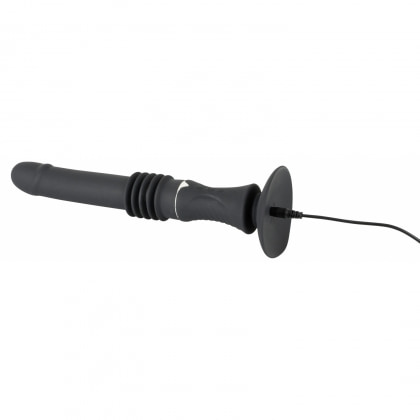 Vibrator Portabil Sex Machine Negru