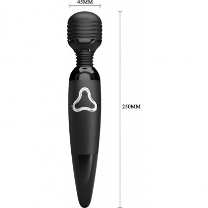 Vibrator Pretty Love Body Wand Negru