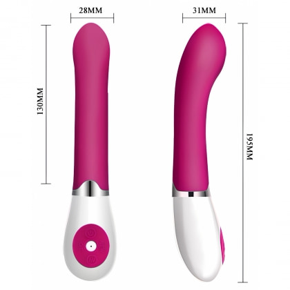 Vibrator Curbat Pentru Punctul G Roz