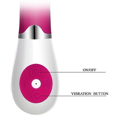Vibrator Curbat Pentru Punctul G Roz