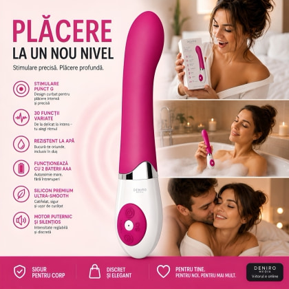 Vibrator Curbat Pentru Punctul G Roz