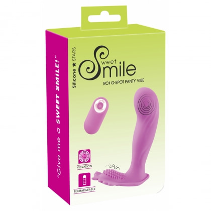 Vibrator Punct G Panty Sweet Smile Roz