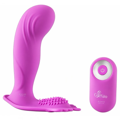 Vibrator Punct G Panty Sweet Smile Roz
