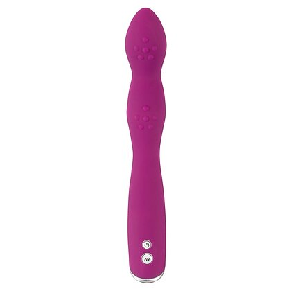 Vibrator Punctul A și G Sweet Smile Roz