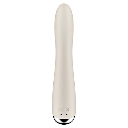 Vibrator Punctul G Satisfyer Spinning Vibe 1 Alb
