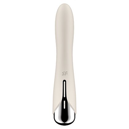 Vibrator Punctul G Satisfyer Spinning Vibe 1 Alb