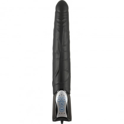 Vibrator Push Thrusting Negru