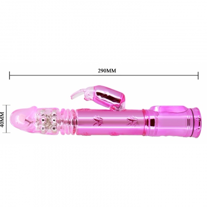 Vibrator Rabbit Bunny 29.5cm Roz