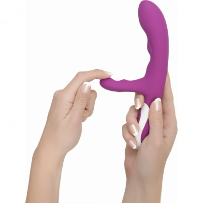 Vibrator Rabbit Cu Încălzire Javida Mov
