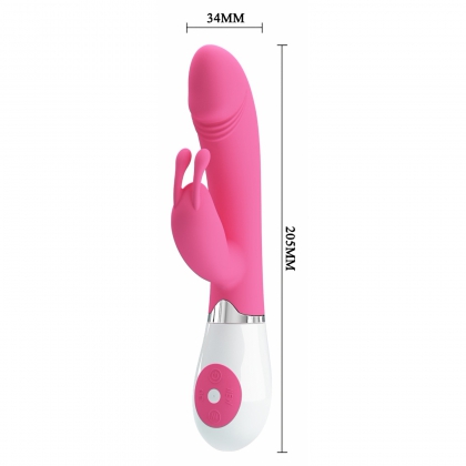 Vibrator Stimulentul Tău Pretty Love Roz