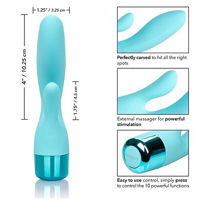 Vibrator Rabbit Eden Lover Turcoaz