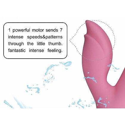 Vibrator Rabbit Lovetoy Dreamer II Roz