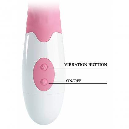 Vibrator Rabbit Pretty Love Hyman Roz