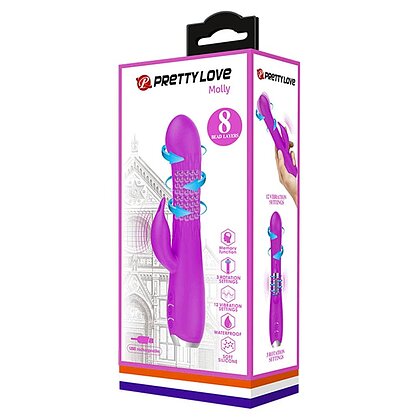 Vibrator Rabbit Pretty Love Molly Mov