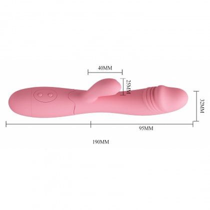 Vibrator Rabbit Pretty Love Snappy Roz