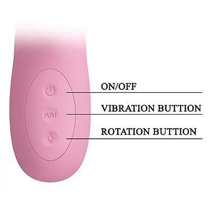 Vibrator Rabbit Pretty Love Truman Roz