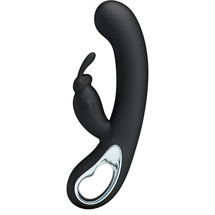 Vibrator Rabbit Pretty Love Webb Negru